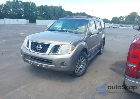 2009 Nissan Pathfinder Le z USA, uszkodzony, nr VIN 5N1AR18B49C605779